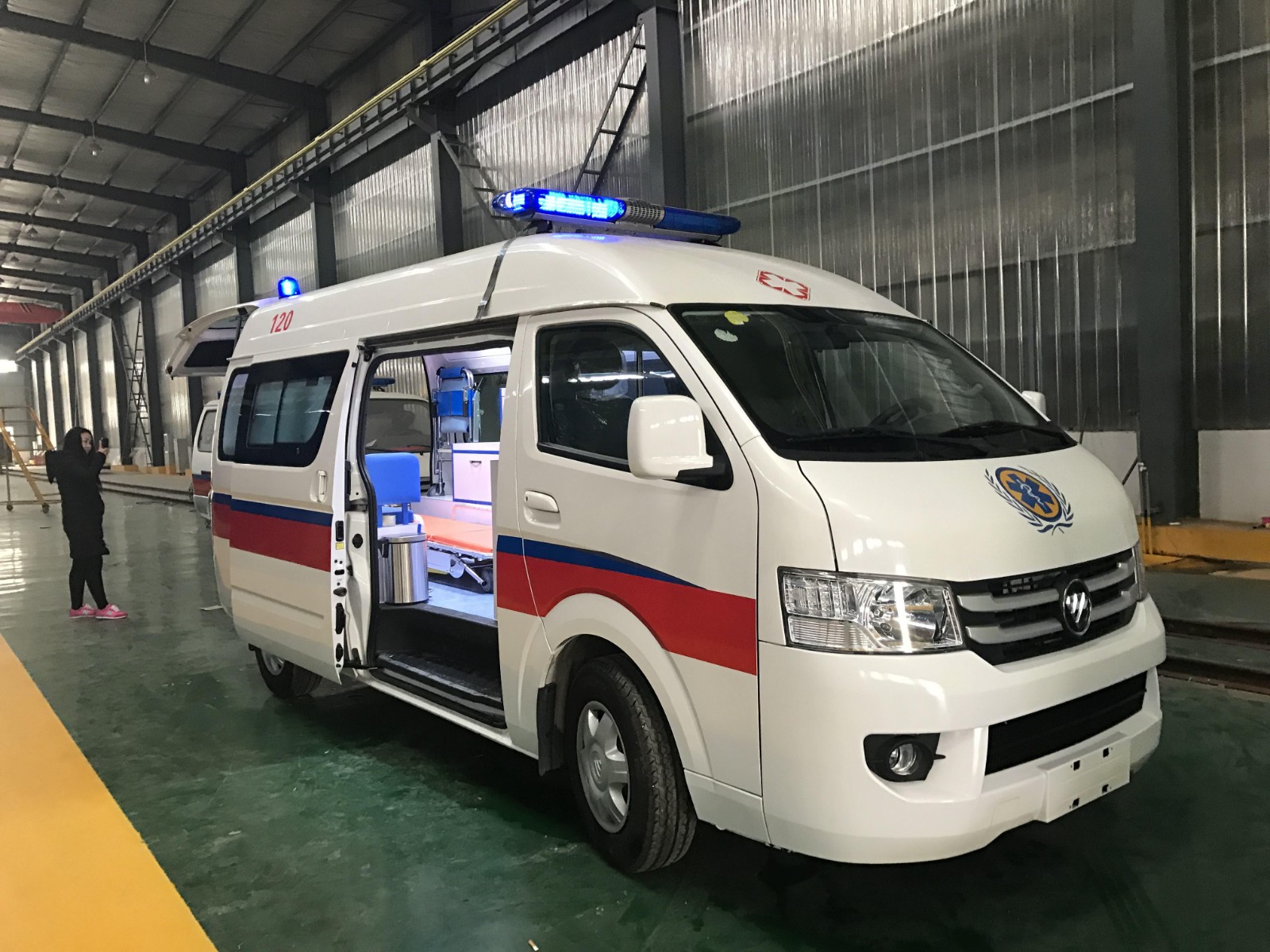 会同县救护车转院